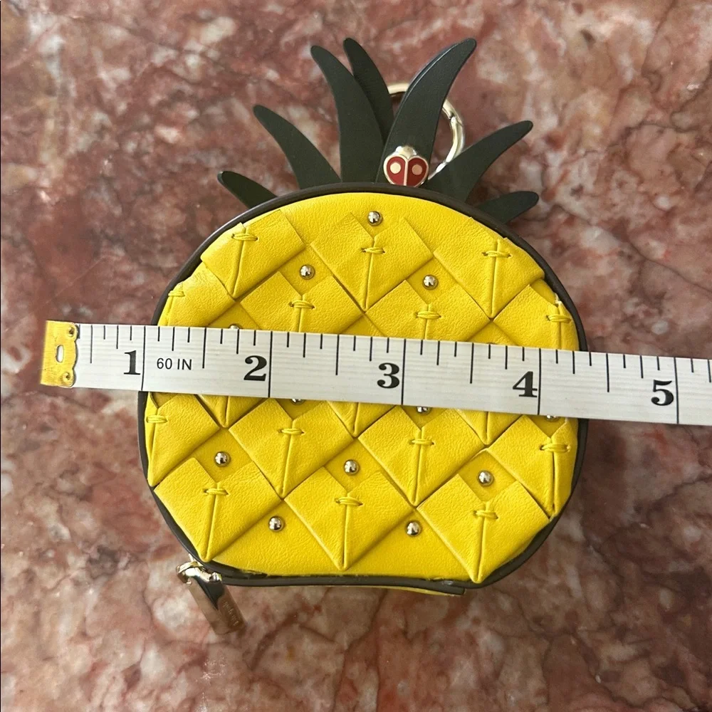 Kate Spade Pineapple coin pouch - Picture 13 of 13